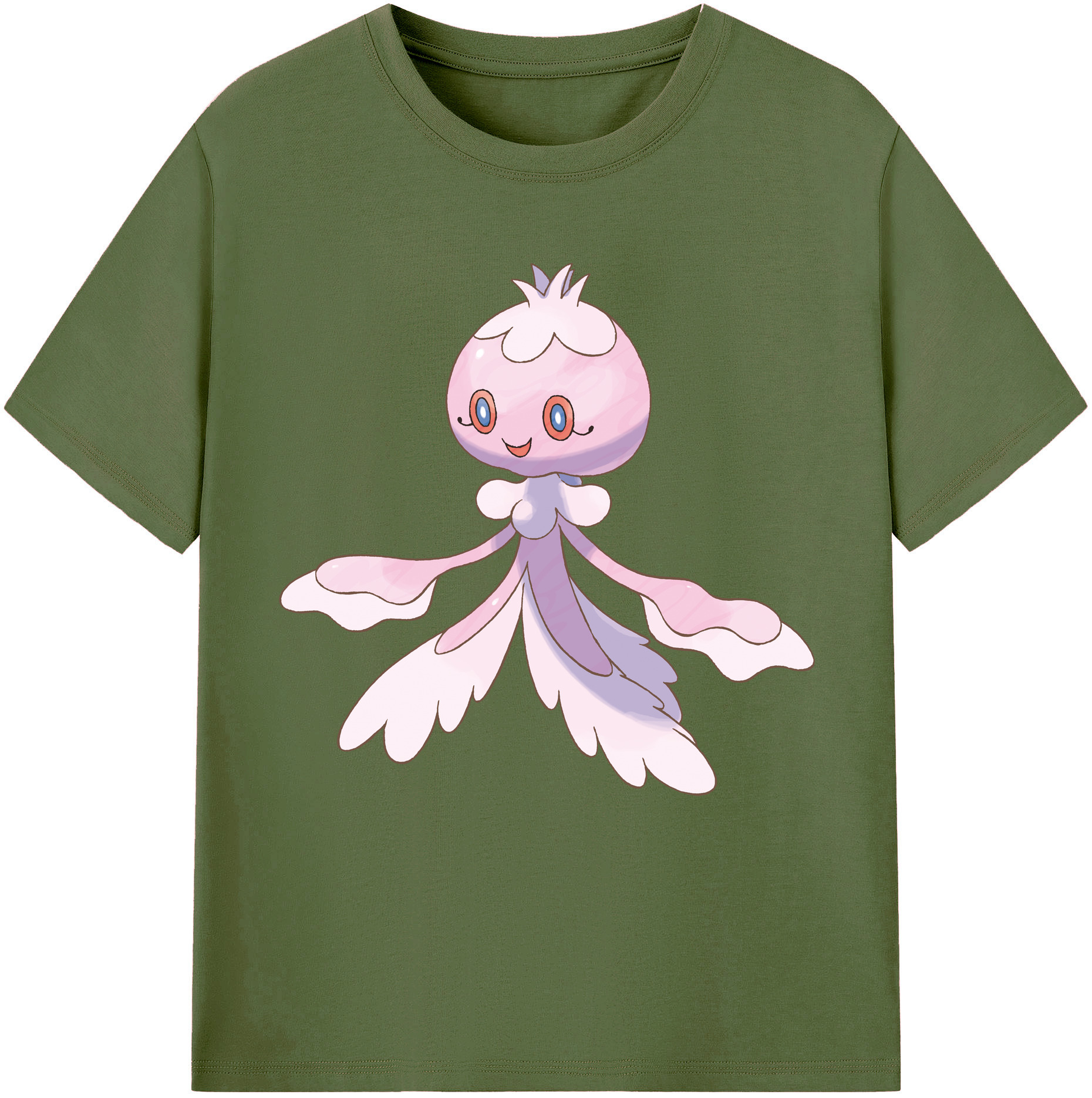 （画像用） ポケットモンスター Pokémon 綿100％半袖Tシャツ（フロントプリント）